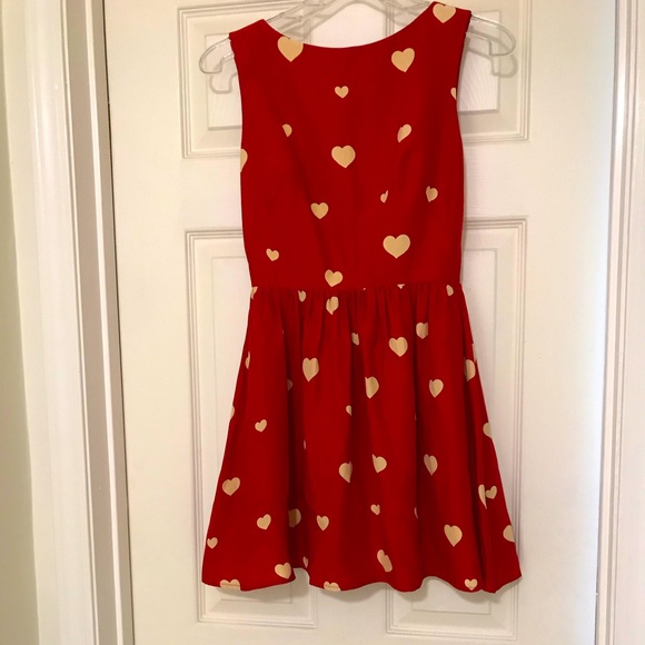 🤍 Rachel Antonoff Zooey silk heart Dress 🤍 - Picture 3 of 16